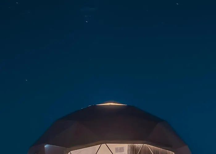 Luksusowy namiot The Wine Dome
